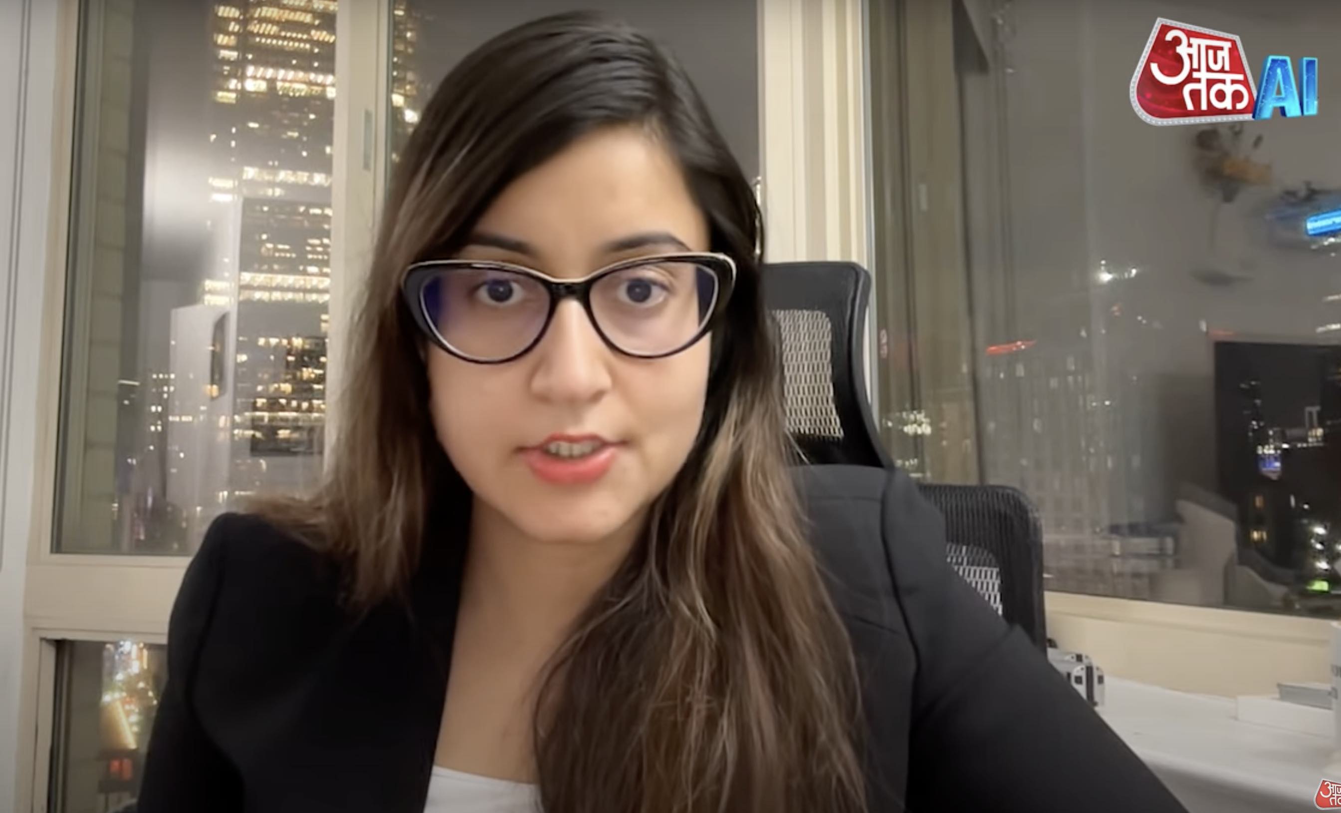 Artificial Intelligence | AI Anchor Sana & Sumedha Rai Photo